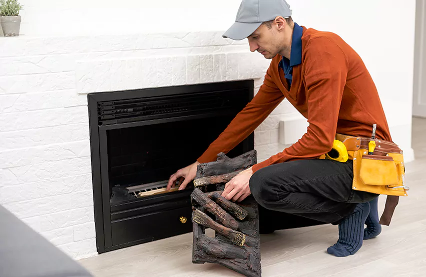 Wood Fireplace Repair in Hudson, OH