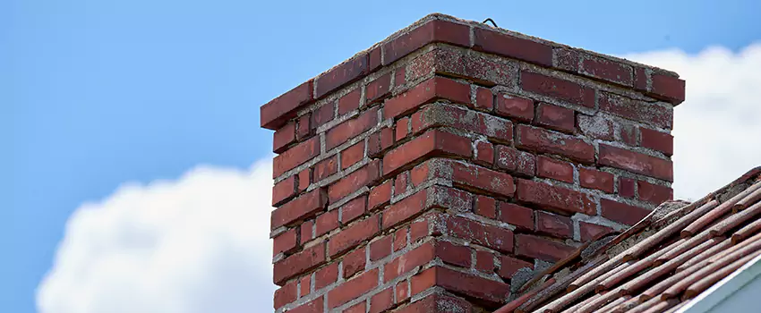 Brick Chimney Flue Installation in Hudson, OH