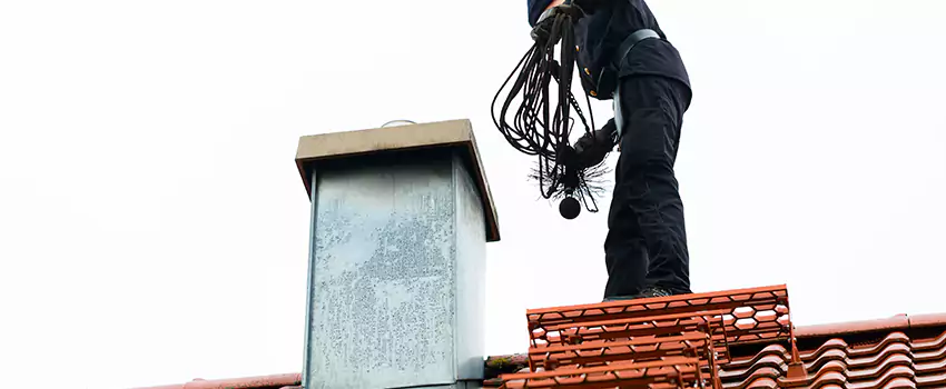 Chimney Brush Cleaning in Hudson, Ohio
