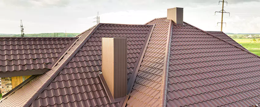 Residential Chimney Flashing Restoration in Hudson, OH