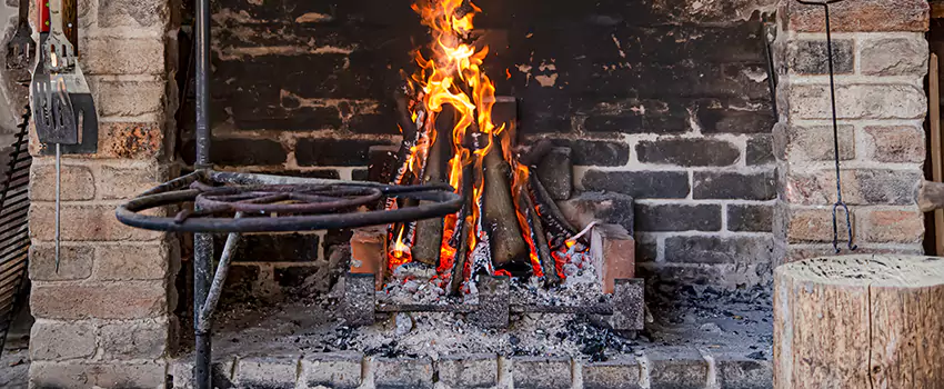 Cracked Electric Fireplace Bricks Repair Services  in Hudson, OH