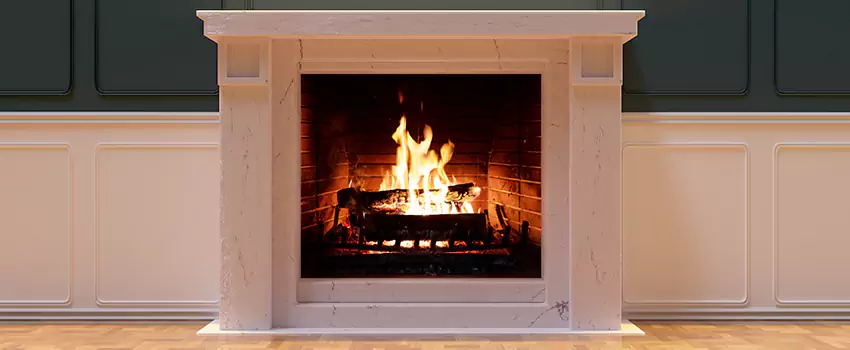 Decorative Electric Fireplace Installation in Hudson, Ohio