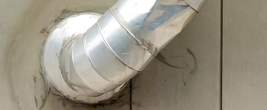 Broken Dryer Vent Replacement in Hudson, OH