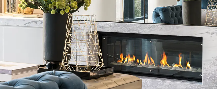 Custom Fireplace Crystals in Hudson, Ohio