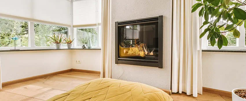 Residential Fireplace Ceramic Glass Installation in Hudson, OH