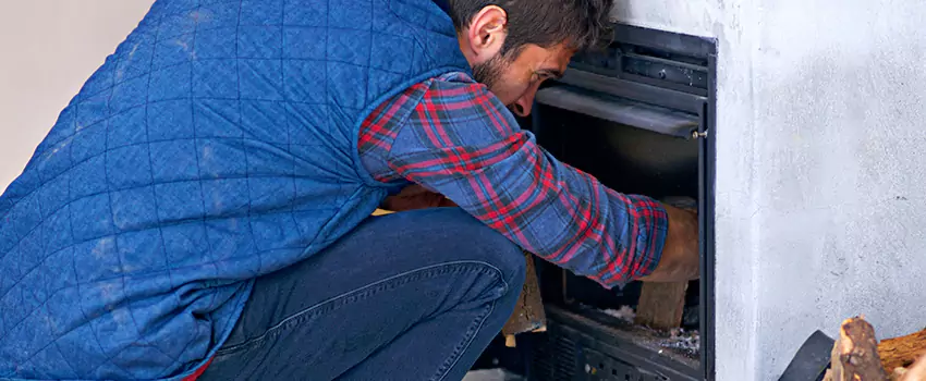 Gas Fireplace Inspection in Hudson, Ohio