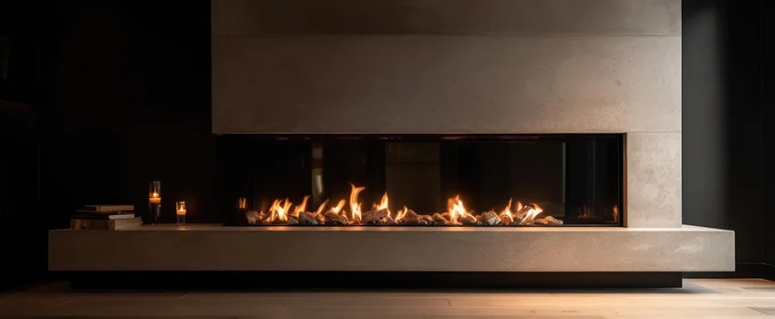 Gas Fireplace Ember Bed Design Services in Hudson, Ohio