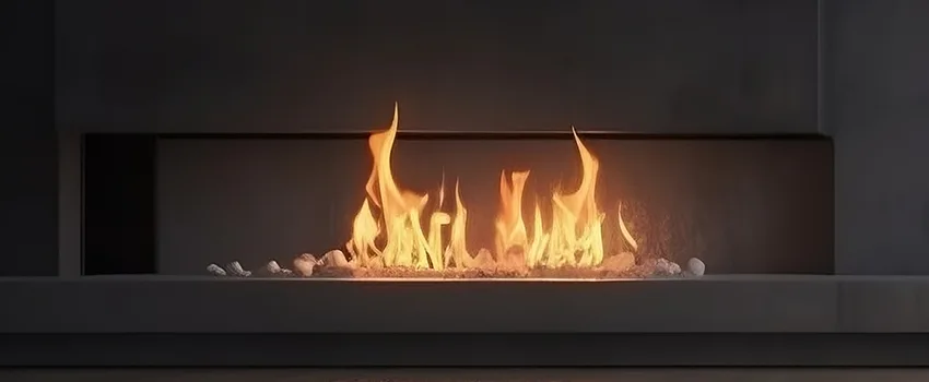B-Vent Gas Fireplace Installation in Hudson, OH