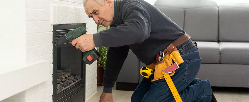 New Indoor Fireplace Installation in Hudson, Ohio