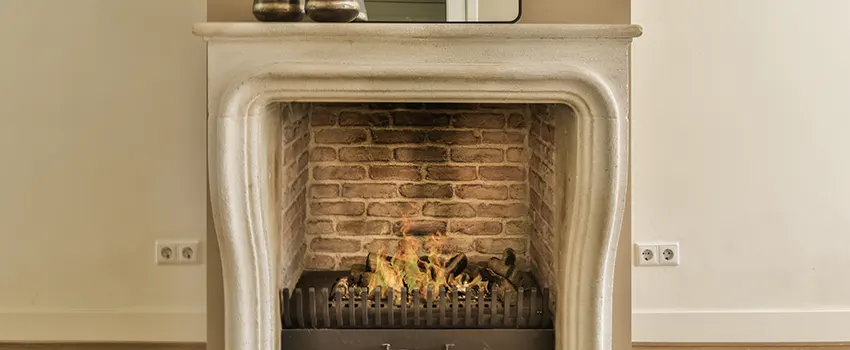 Vintage-style Fireplace Redesign in Hudson, Ohio