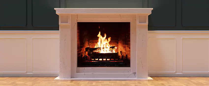 Open Flame Wood-Burning Fireplace Installation Services in Hudson, Ohio