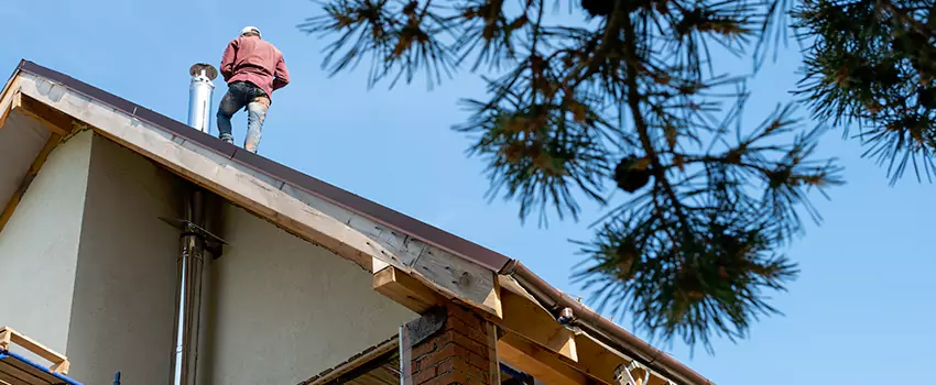 Prefab Chimney Flue Installation in Hudson, OH