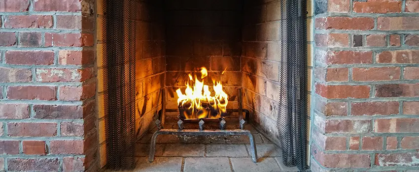 Repairing Damaged Fireplace Tiles in Hudson, Ohio