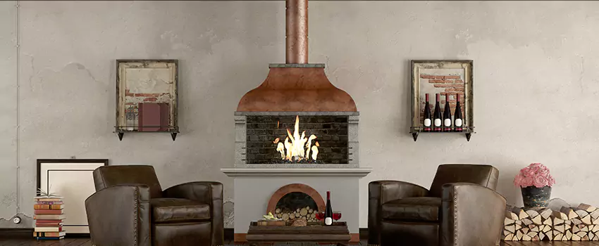 Thelin Hearth Products Providence Pellet Insert Fireplace Installation in Hudson, OH