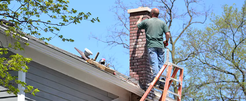 Vinyl and PVC Chimney Flashing Installation in Hudson, OH