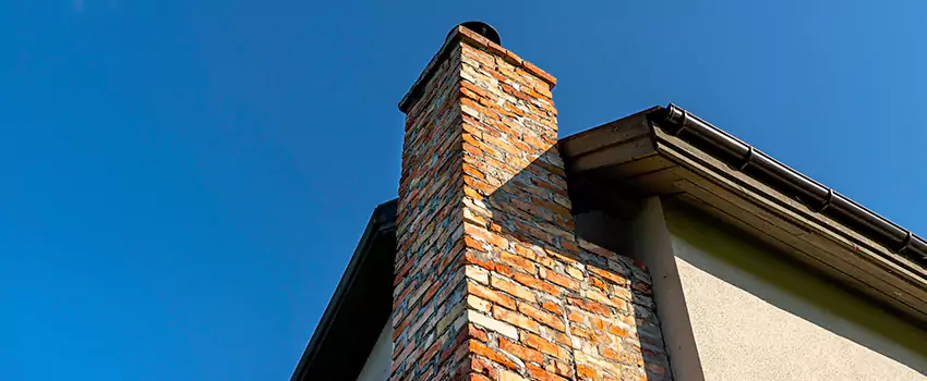 Masonry Chimney Flashing Repair in Hudson, Ohio