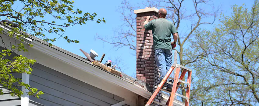himney Crown Repair in Hudson, Ohio