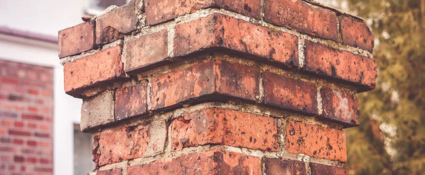 Cracked Chimney Bricks Repair Cost in Hudson, Ohio