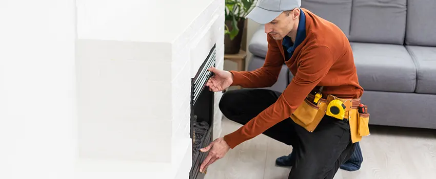 Cost of Fireplace Door Installation Service in Hudson, Ohio
