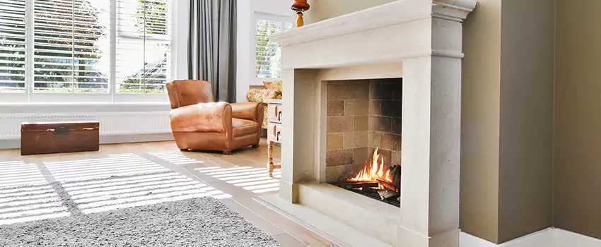 Vintage Fireplace Refacing in Hudson, Ohio