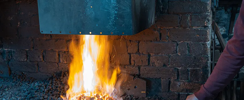 Fireplace Throat Plates Repair and installation Services in Hudson, OH