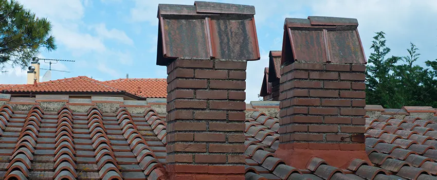 Chimney Maintenance for Cracked Tiles in Hudson, Ohio
