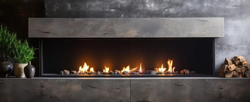 Gas Fireplace Front And Firebox Repair in Hudson, OH