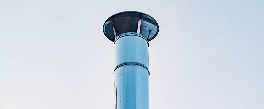 Insulated Metal Chimney Installation in Hudson, OH
