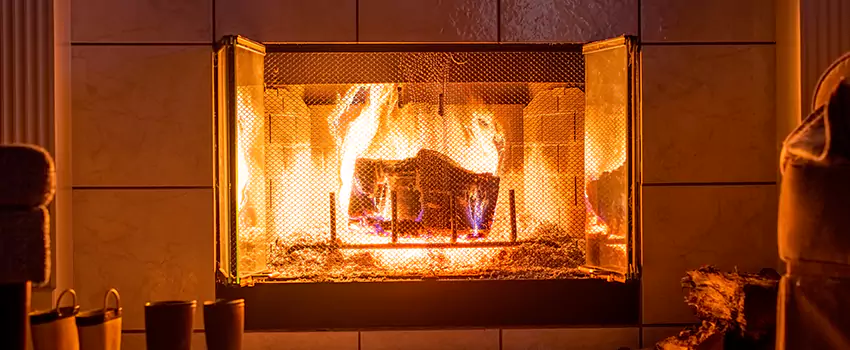 Monessen Hearth Courtyard Outdoor Gas Fireplace Maintenance in Hudson, OH