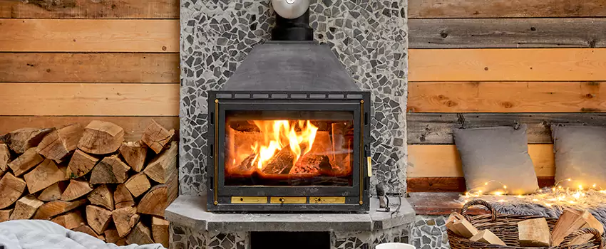 Outdoor Morso Fireplace Broken Screen Replacement in Hudson, OH