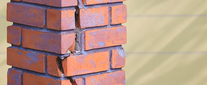 Repairing Cracked Porcelain Tiles for Fireplace in Hudson, OH